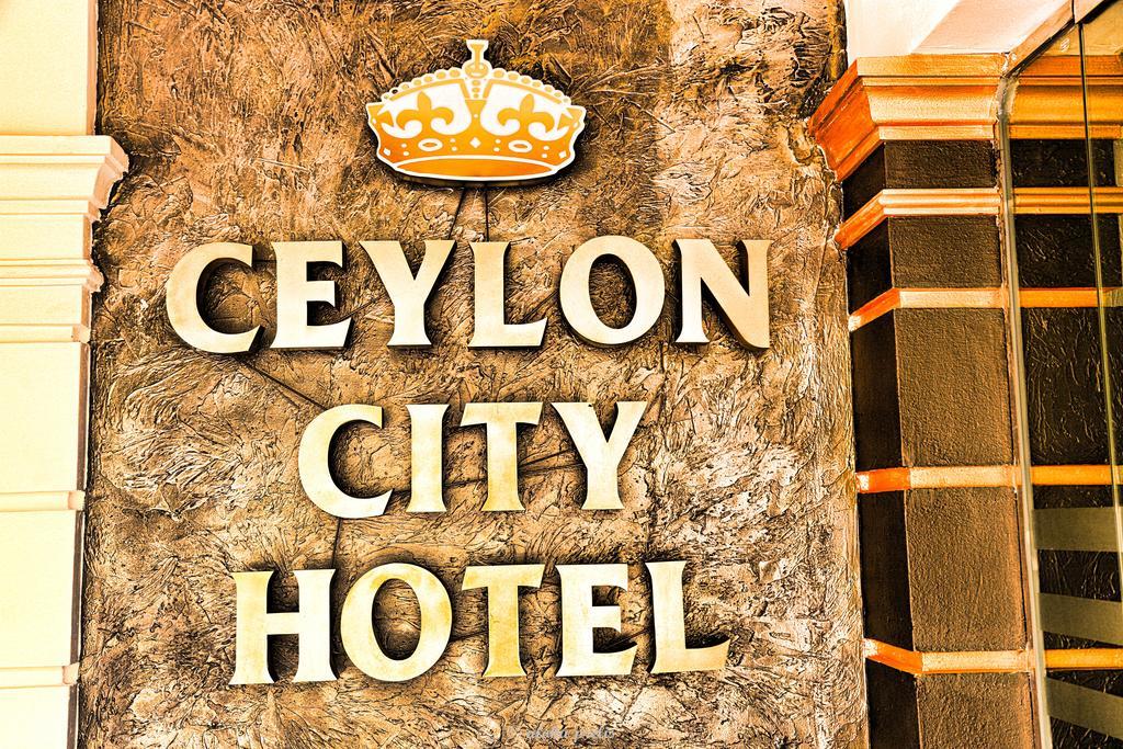 Ceylon City Hotel,Kolombo Bagian luar foto