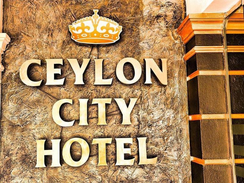 Ceylon City Hotel,Kolombo Bagian luar foto