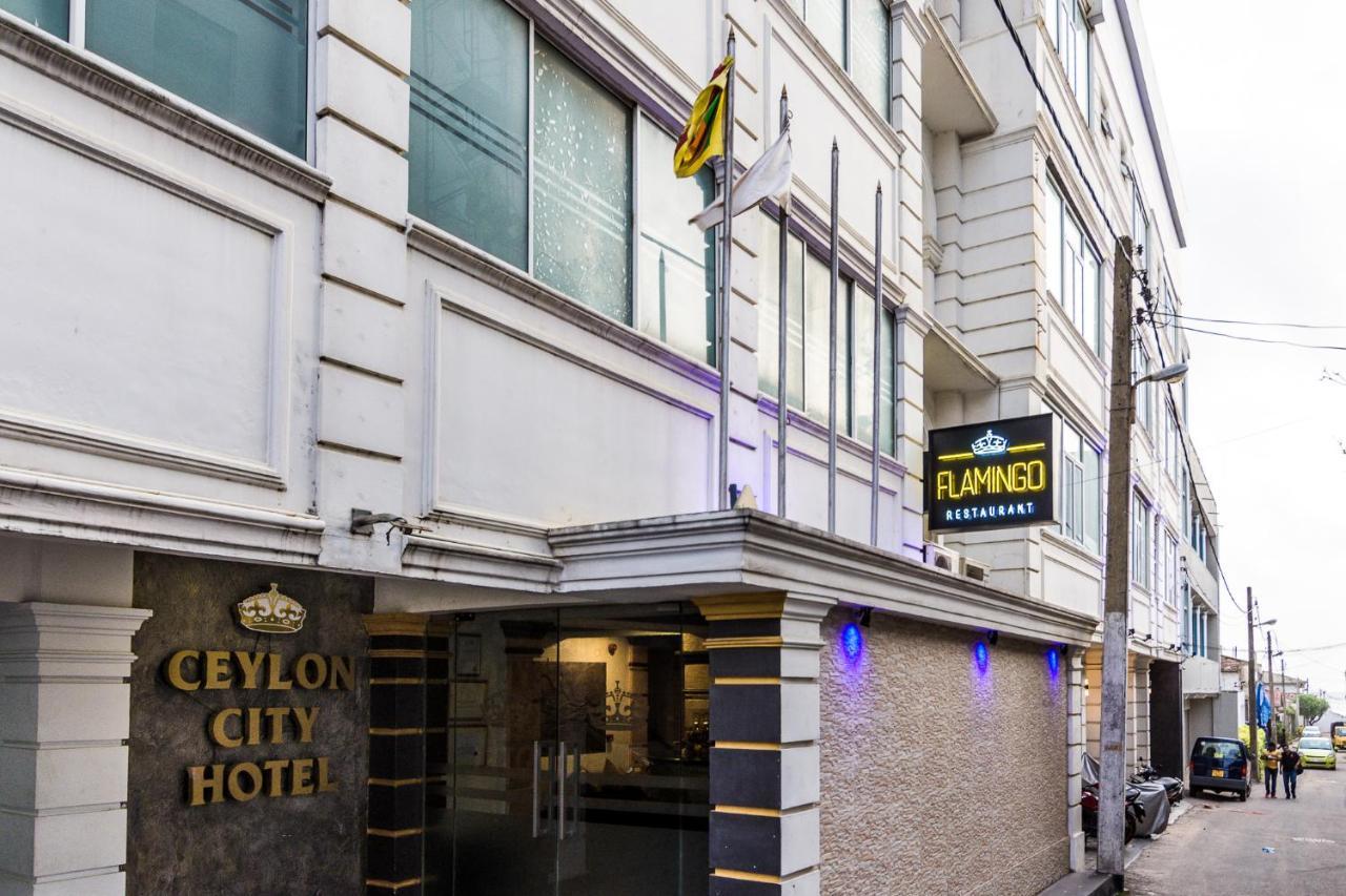 Ceylon City Hotel,Kolombo Bagian luar foto